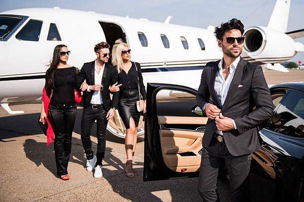 business airport taxi